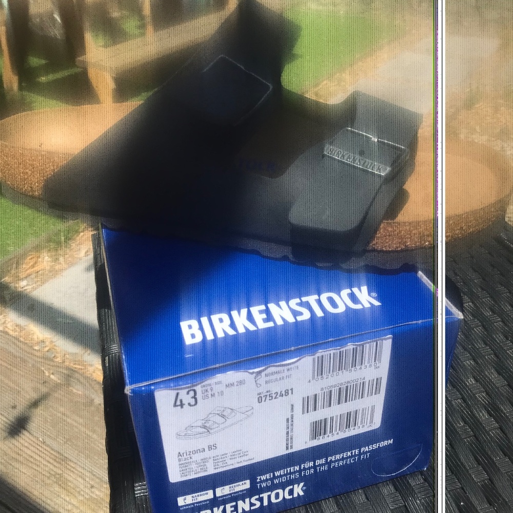 Birkenstock Arizona BS Sandal Black 43 (10)